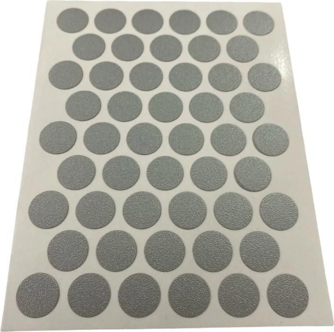 çınar ticaret yapışkanlı vida tapası metalik gri 14 mm