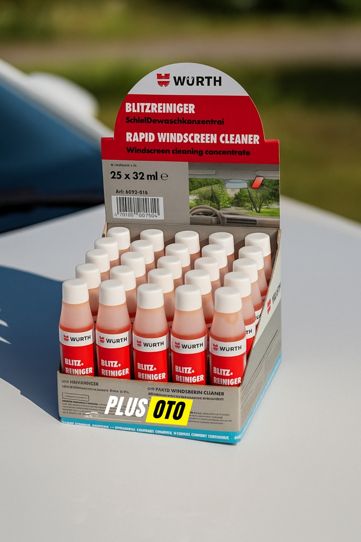 Cam Temizleme Sabunu Konsantre Cam Temizleyici Sabunu Kokulu 32ML