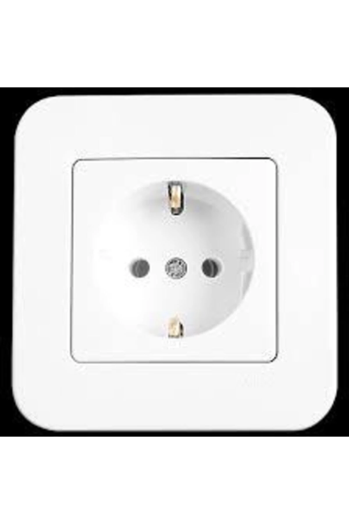 Rollina Topraklı Tekli Priz