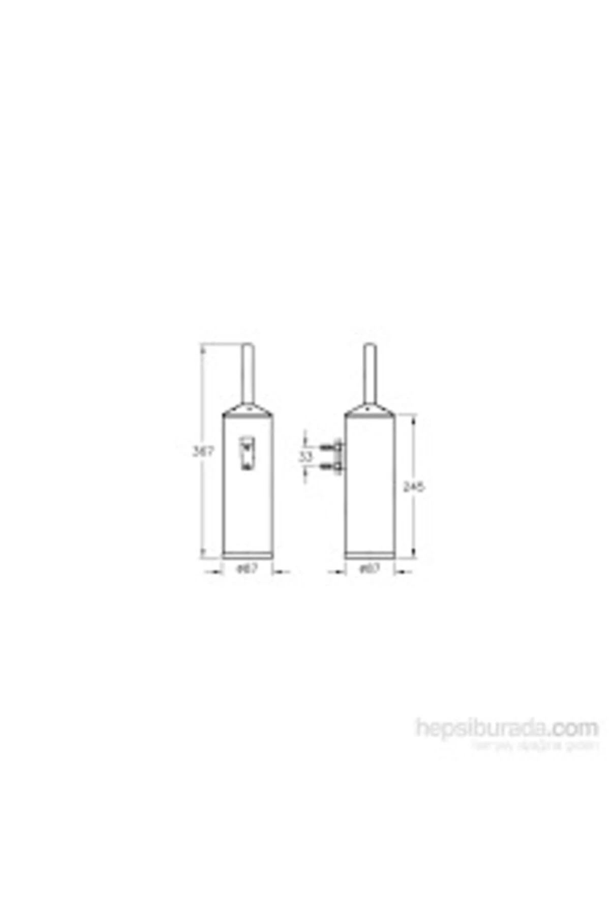 Arkitekta Tuvalet Fırçalığı A44287 (ücretsiz Kargo)