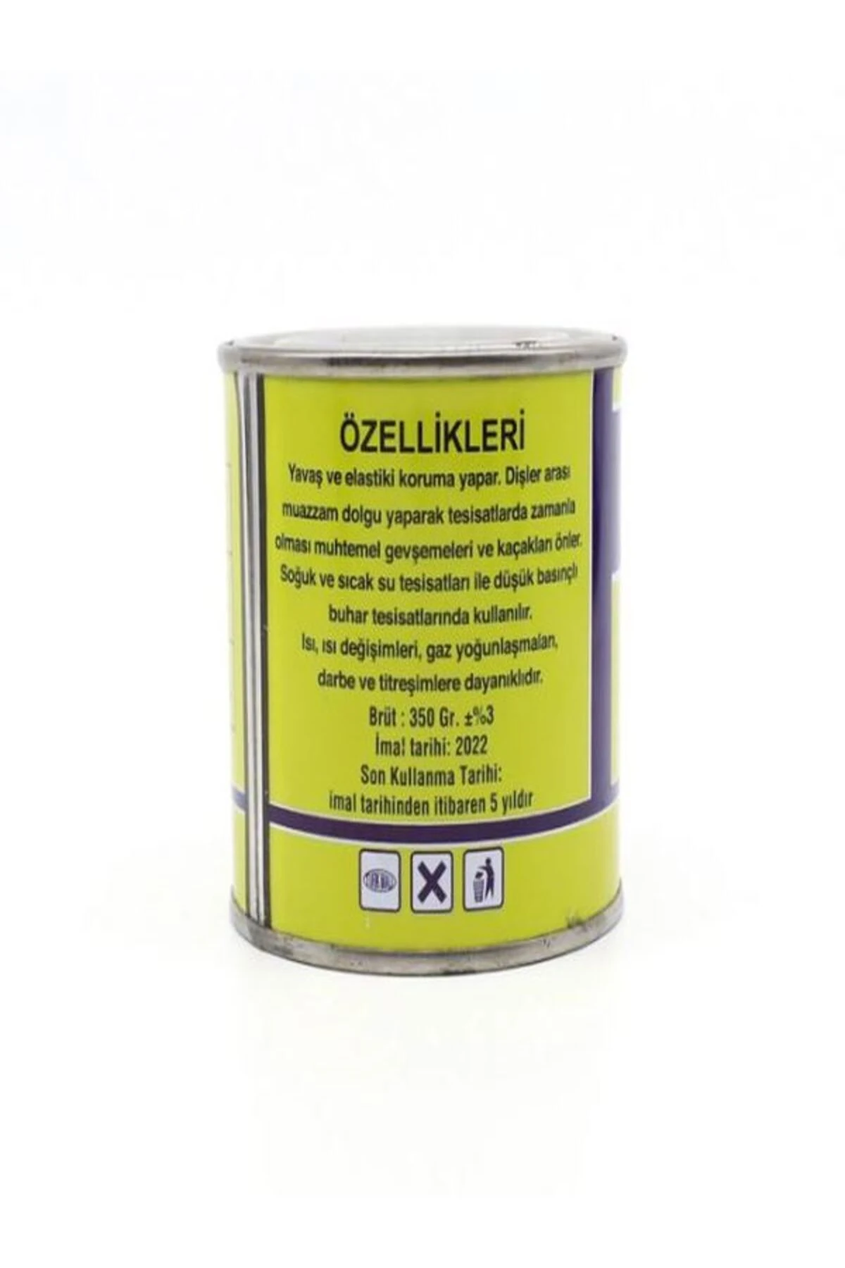 TR DOĞALGAZ MACUNU 350 GR 2 ADET Ürün görselinde bulunuyor Tesisat Malzemeleri DOĞAL GAZ TESİSAT MA