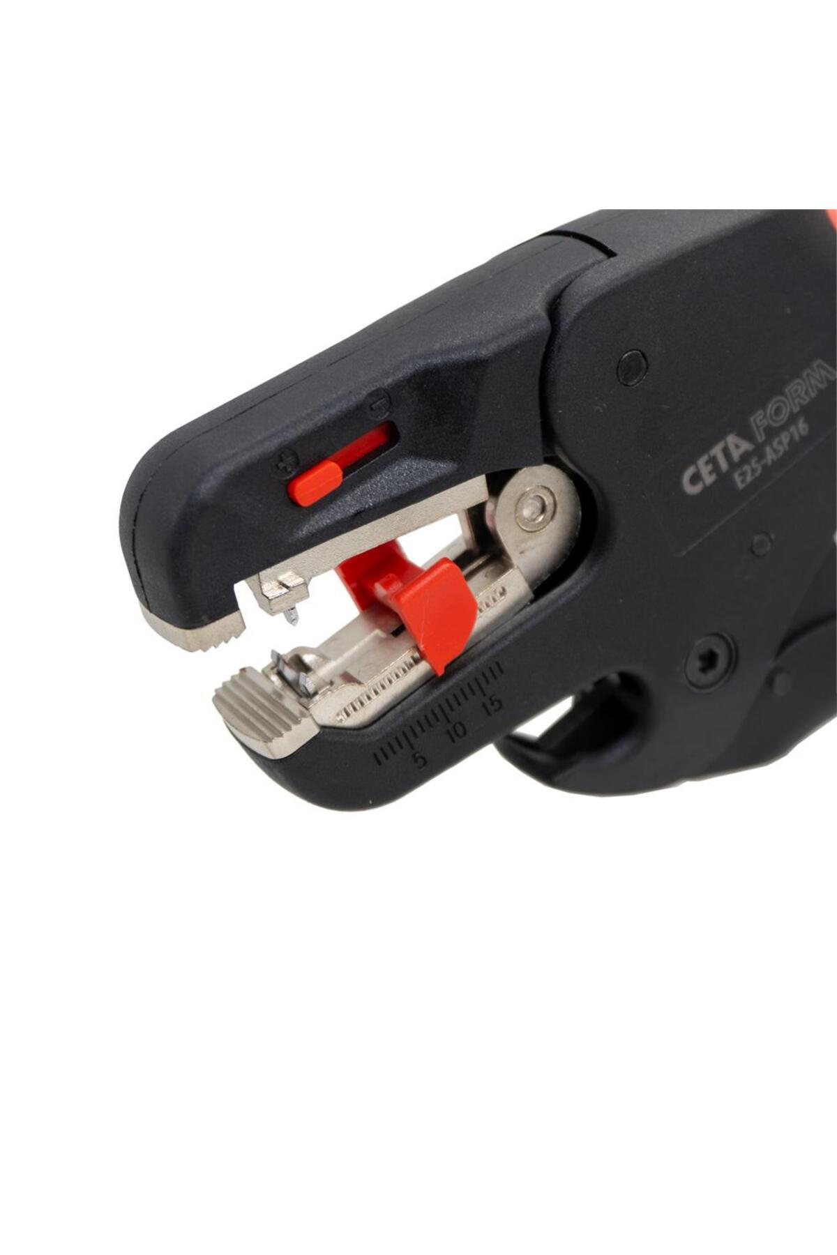 E25-asp16 Otomatik Izoleli Kablo Sıyırma Aleti 0.05-16mm²
