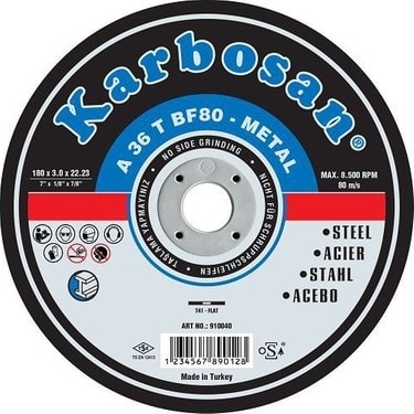 Metal Kesme Taşı 115 mm