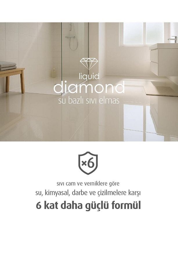 Liquid Diamond ( Sıvı Elmas ) Stella 1 lt Set