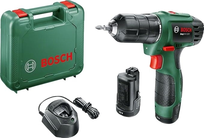 BOSCH Easydrill 1200 1,5 Ah Çift Akü