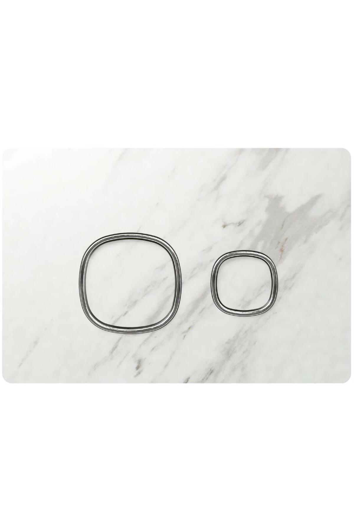 Uniq Pallisandro-Krom GOmme Rezervuar Paneli