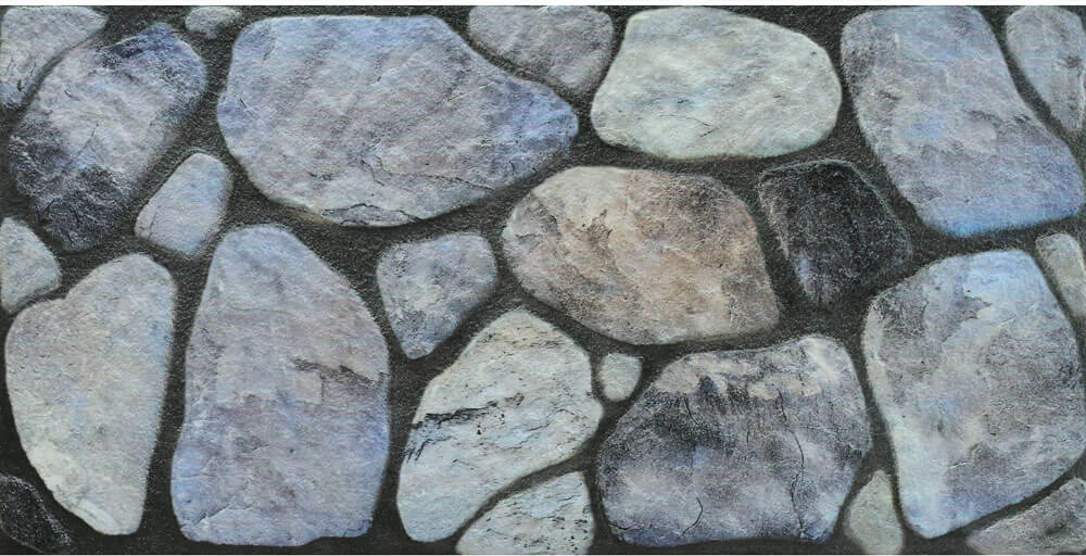 5 Adet (2,5m2) x Kayrak Taş Görünümlü 3 Boyutlu Renkli Strafor Köpük Duvar Kaplama Paneli (KY-803)