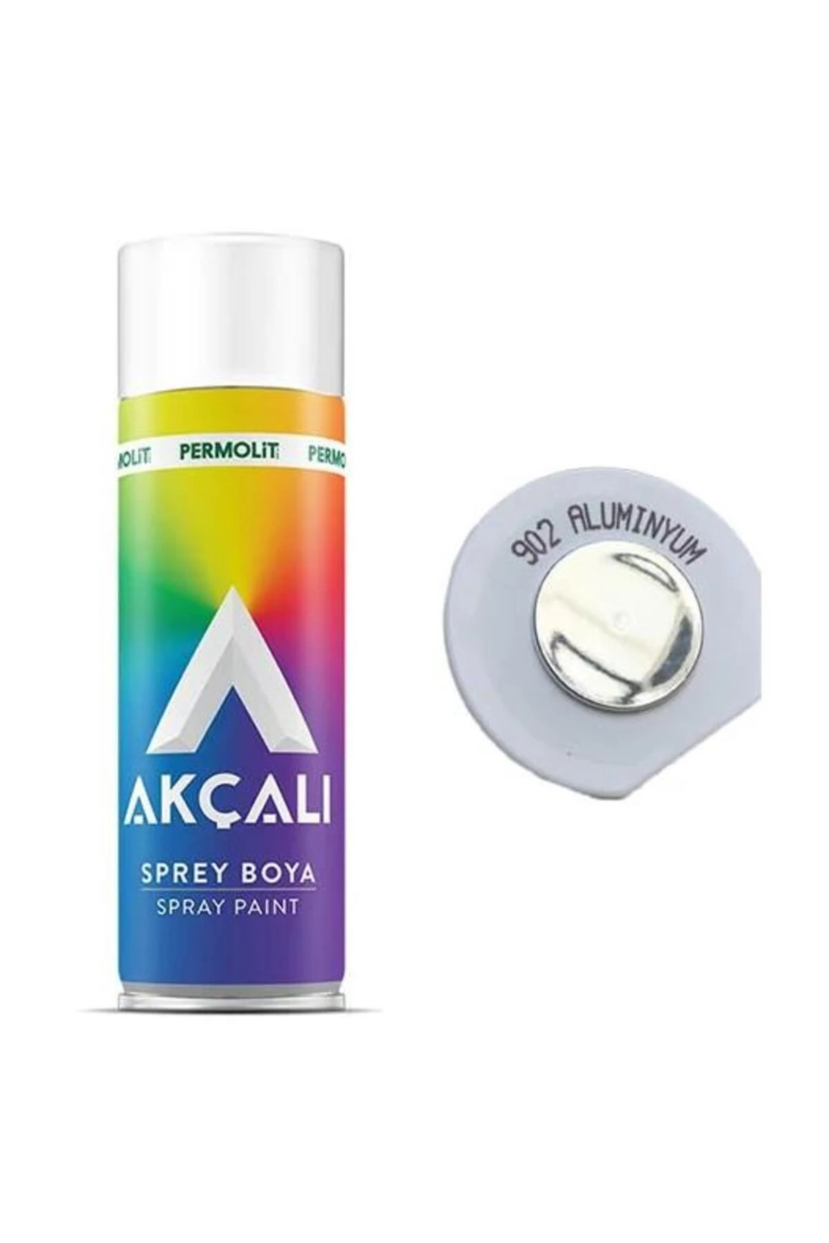 AKÇALI SPREY BOYA ALUMİNYUM 902
