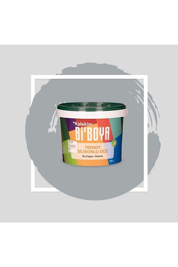 Silikonlu Dış Cephe Boyası 7.5 Lt 4181