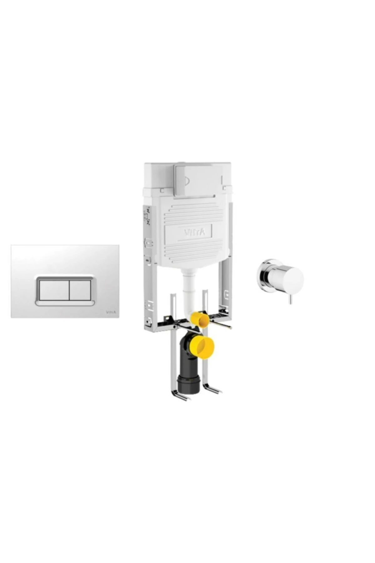 S50 Kanallı Asma Klozet Tam Set Kampanyası