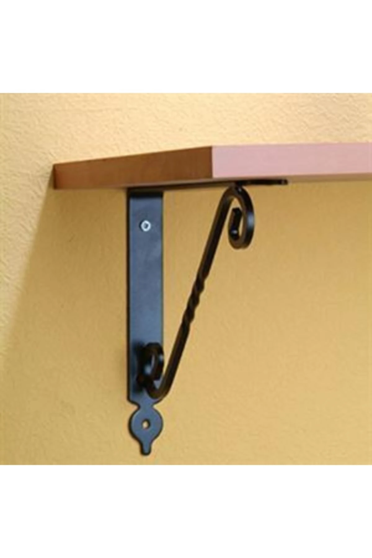 Ferforje Raf Altı 12x15 Siyah