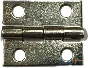 Tavla Menteşesi No:3/4 - 20MM, Nikel, 1 Adet