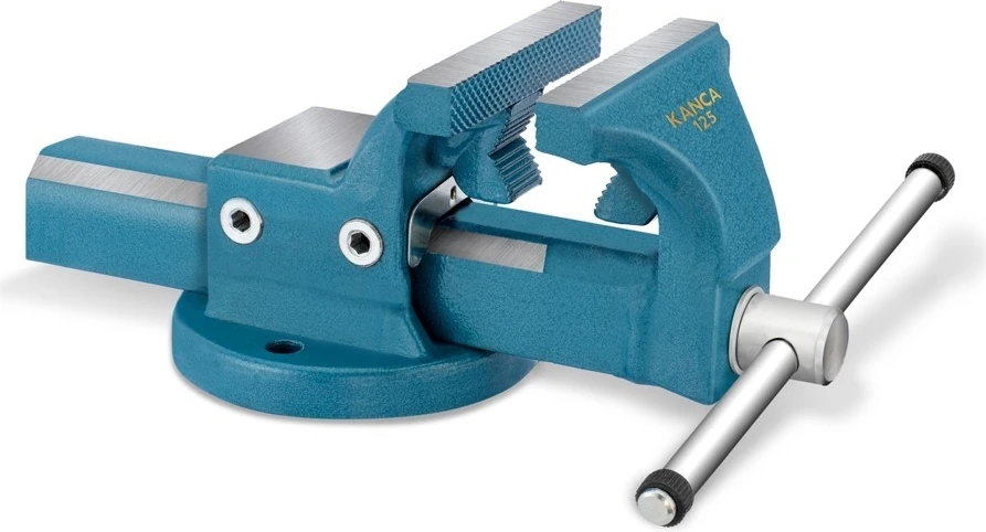 Fortissimo Tesisatçı Mengenesi Sabit 125 mm