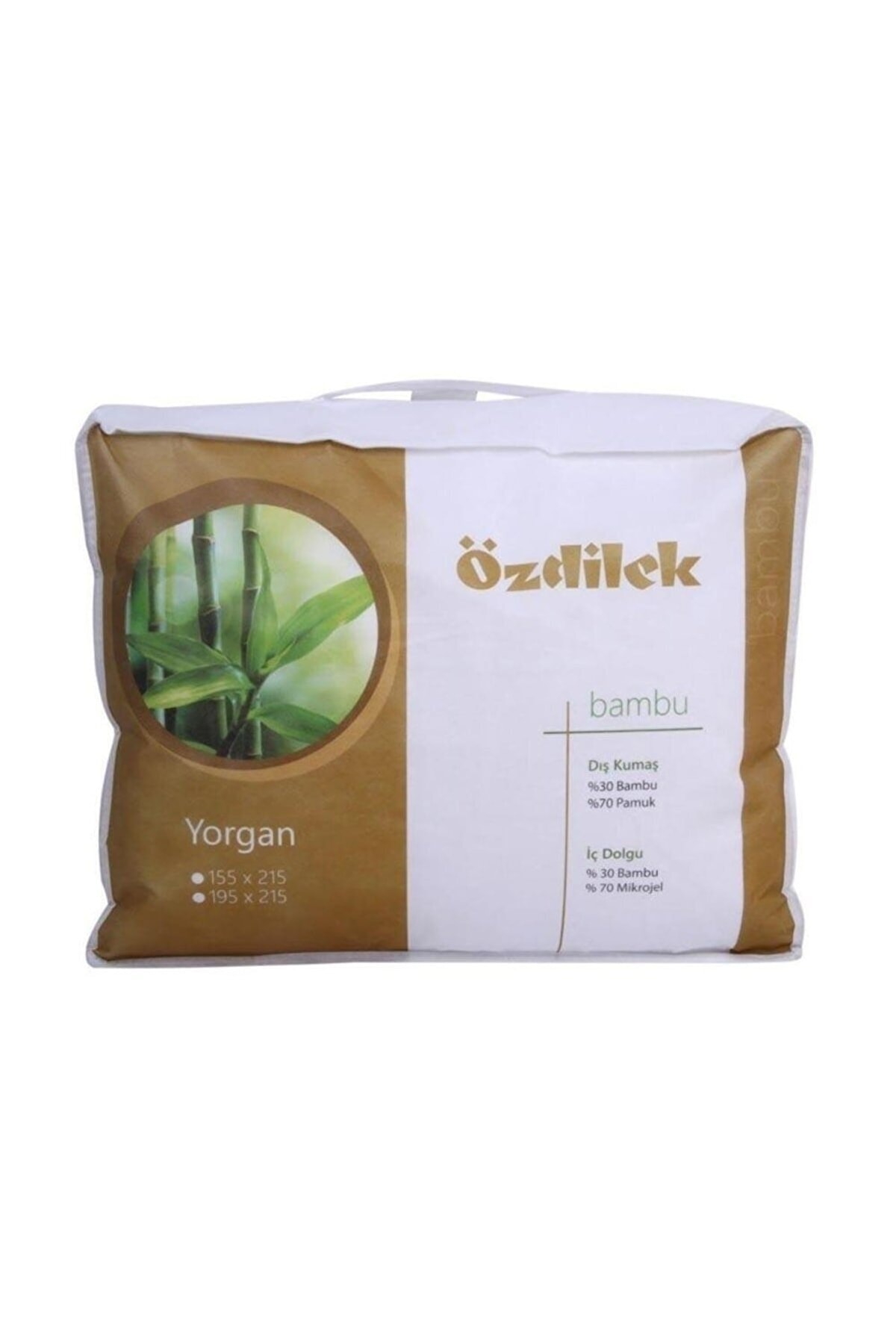 Tek Kişilik Bambu Yorgan Yastık Seti