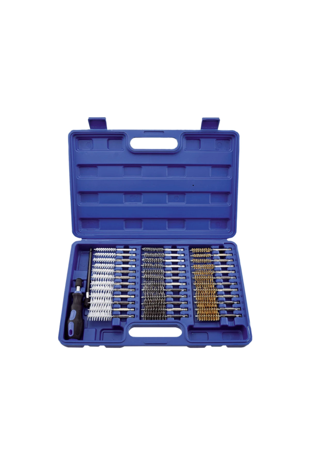 NT2105 38 Parça Enjektör Kanal Temizleme Fırça Seti