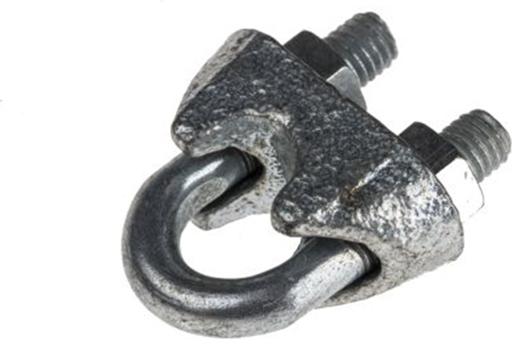 18 MM ÇELİK HALAT KLEMENSİ
