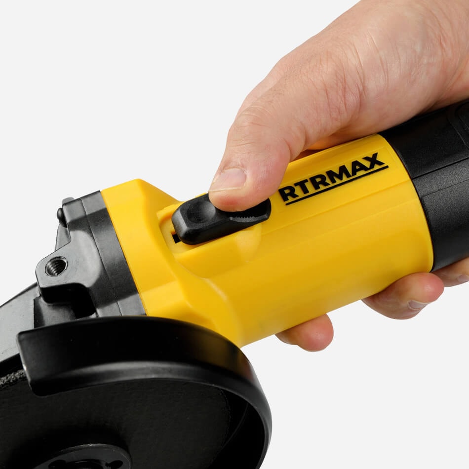 RTRMAX RTM102 Sufly 115MM 750W Avuç Taşlama