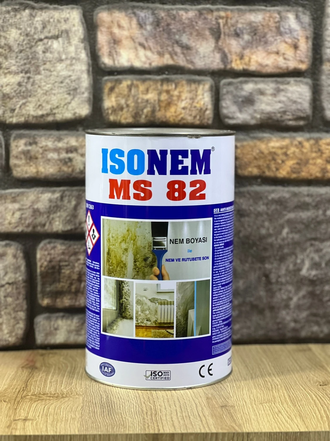 Isonem MS82 Nem ve Rutubet Boyası 5kg