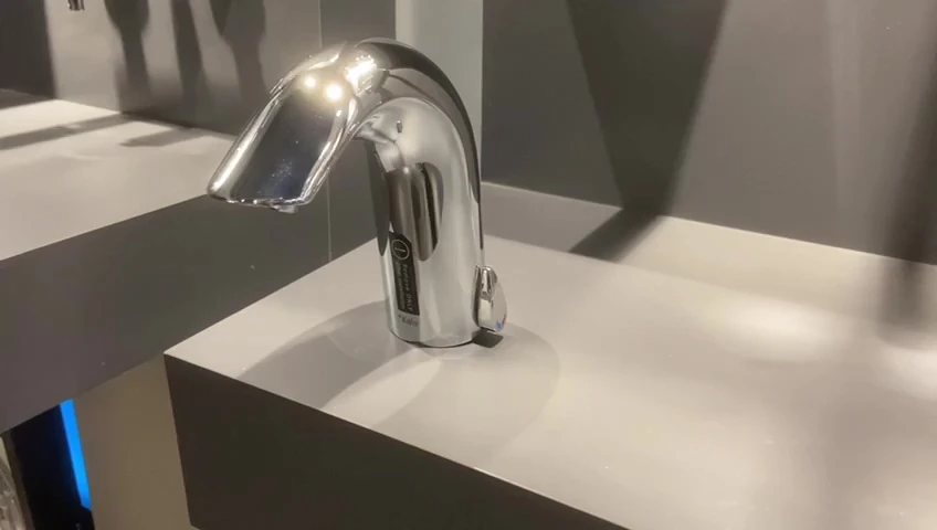 Classıc Dual Fotosellı Lavabo Bataryası (elektrıklı)