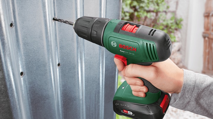 BOSCH Easydrill 18V-40 Çift Akülü Delme/vidalama