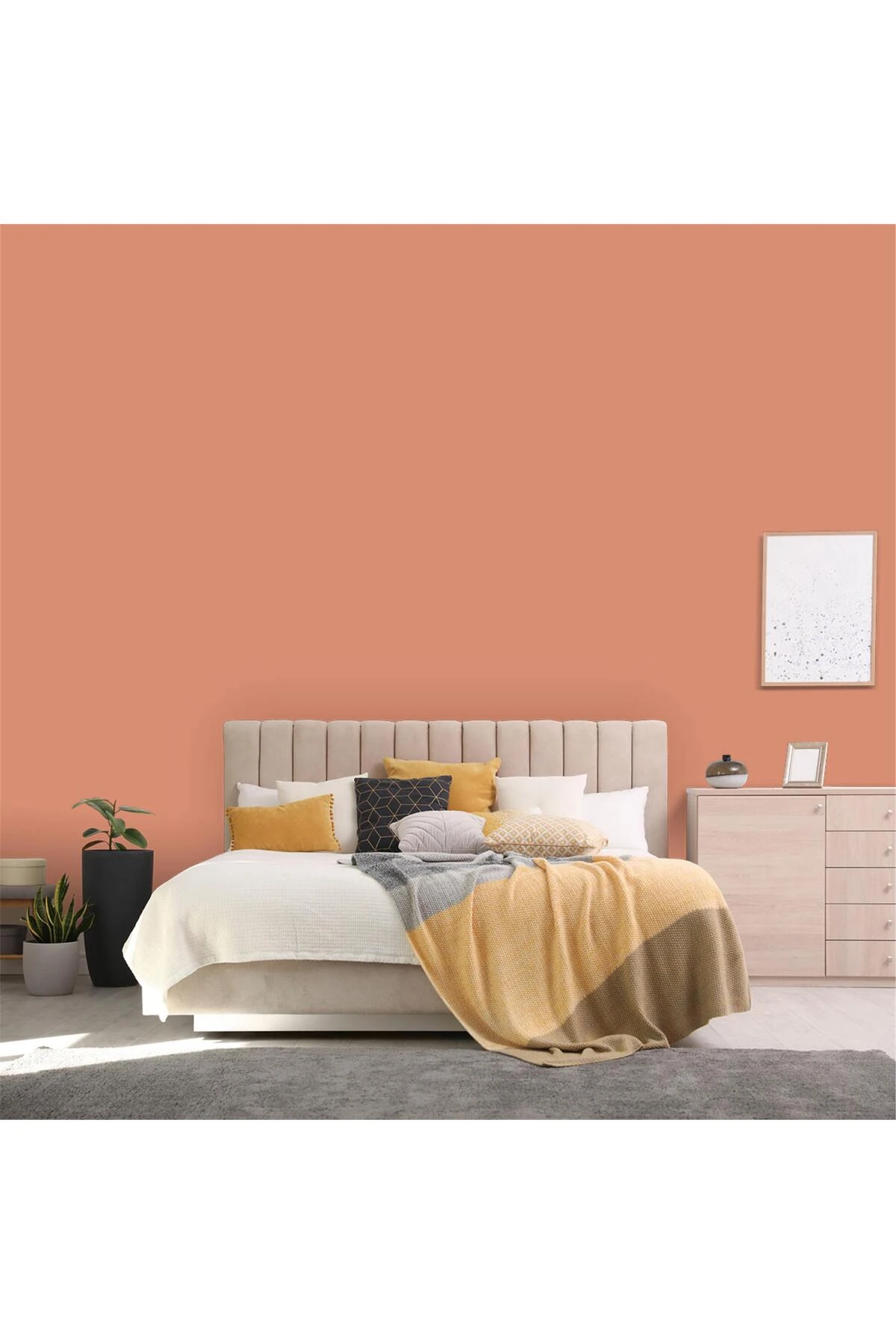 4242 - Marsilya Kiremiti - Ci-7113 2,5 Litre Perla Mat Silikonlu Iç Cephe Boyası (2880001100