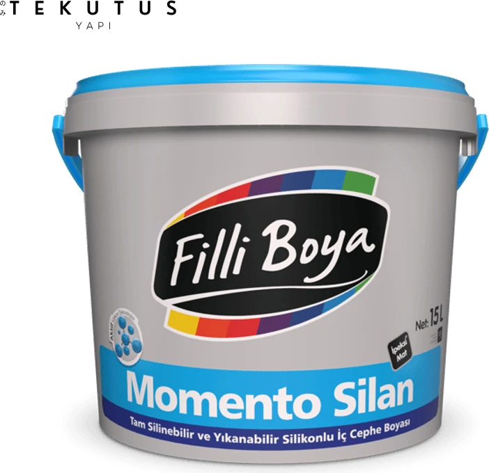 Momento Silan Silikonlu Iç Cephe Boyası 15 L Ihlamur / 1092