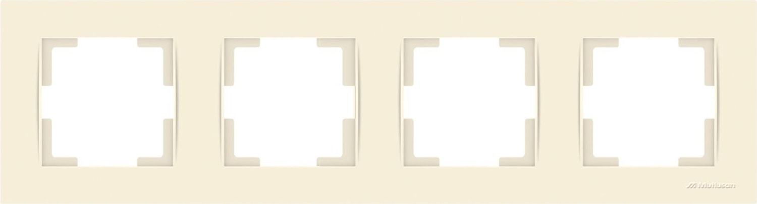 Rita Krem 4lü Yatay Çerçeve (10ADET)