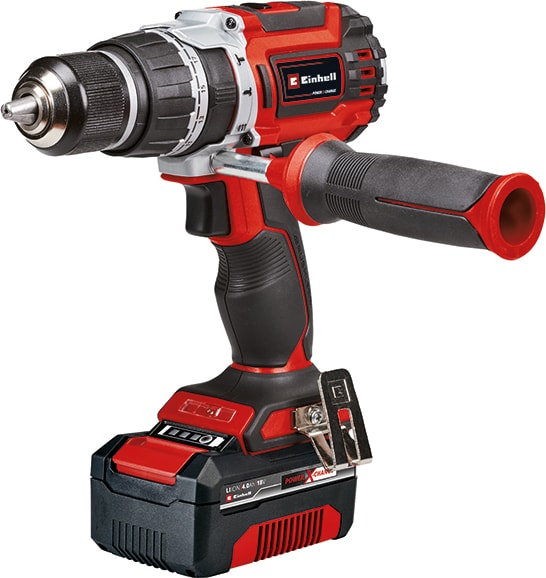 EİNHELL Professional Akülü Darbeli Vidalama TP-CD 18/60 Li-i BL Power X-Change (Li-Ion, 18 V, kömürsüz, 60 Nm, 32.000 darbe/dk, 2x 4,0 Ah akü ve şarj cihazı dahildir) - 4514208