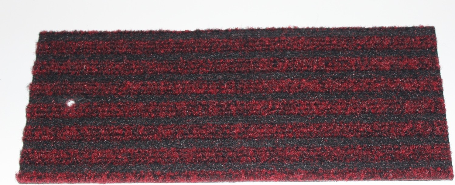 Kauçuk Tabanlı Akustik Ses Yalıtım Halısı Bordo 200 x 100 cm