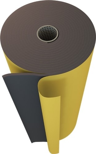 6 mm 100 x 100 cm Oto Ses Yalıtım Kauçuk Sünger Yapışkanlı