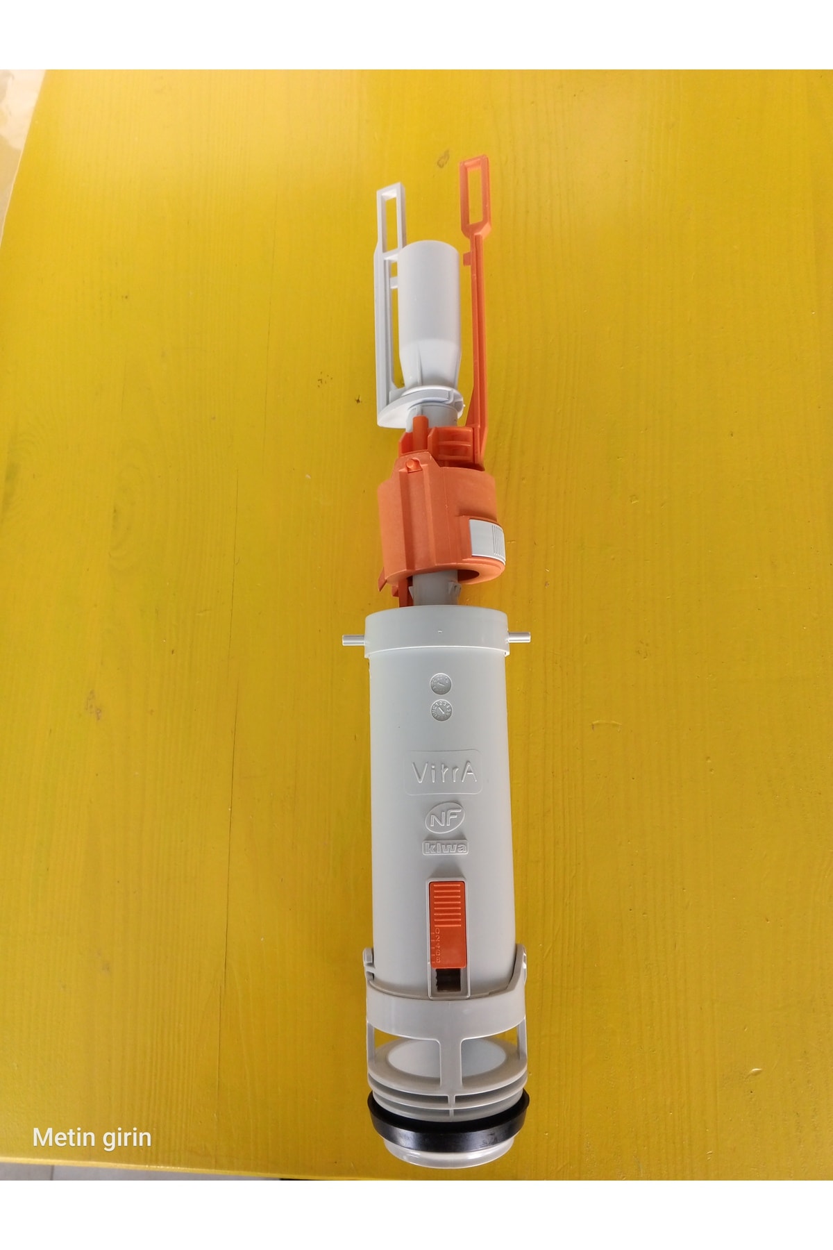 gömme rezervuar boşaltması 8 lik3/6