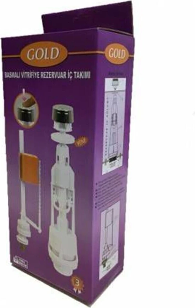 Iç Takım Basmalı Rezervuar