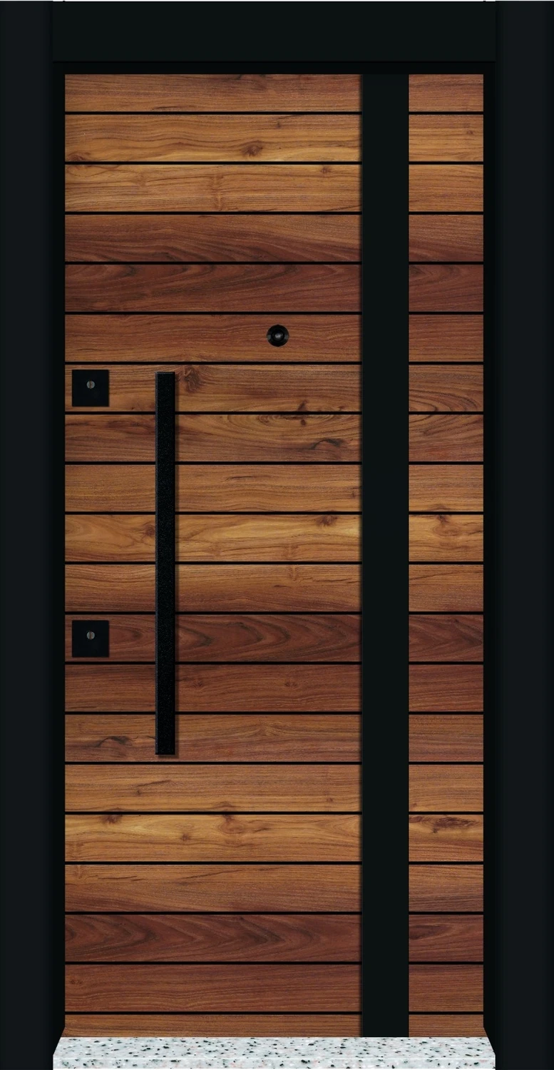 MN-1106 Mono Modern - Lux Çelik Kapı