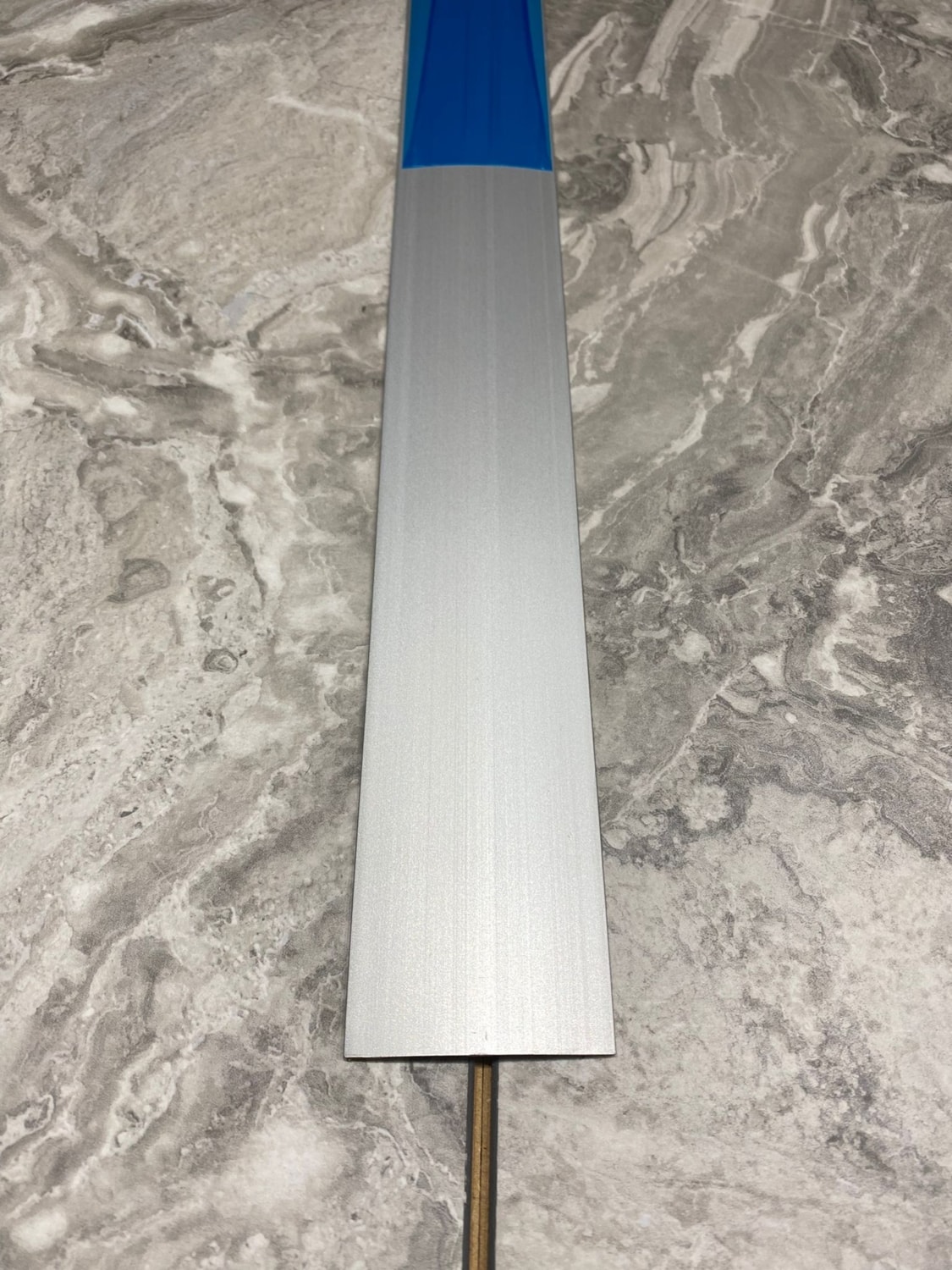Alüminyum 6 cm Kapı Eşik Profili Parke Kapı Altı Çıtası Yapışkanlı 90 cm
