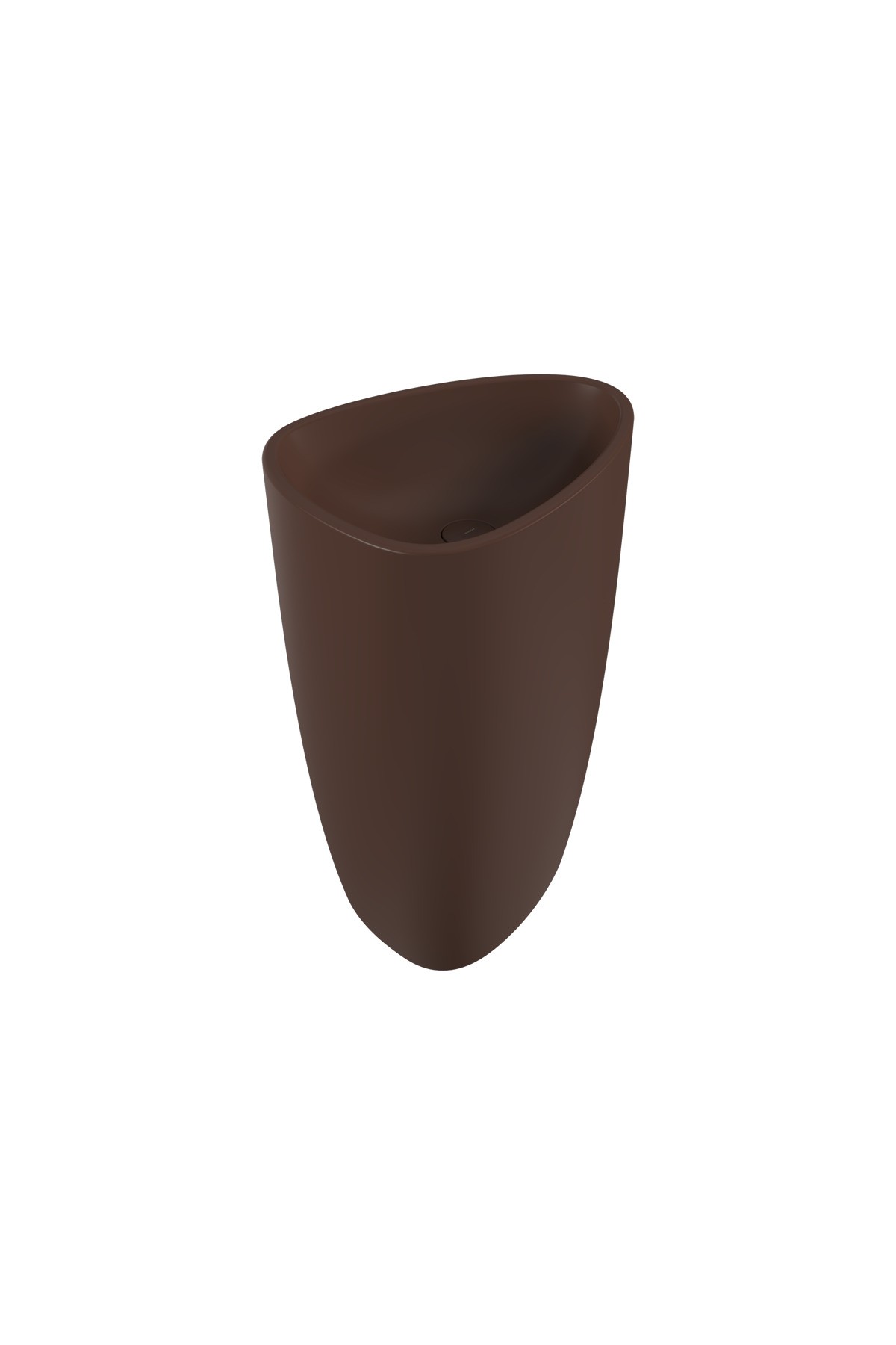 Etna Monoblok Yerden Lavabo Mat Kahverengi 1075-025-0125