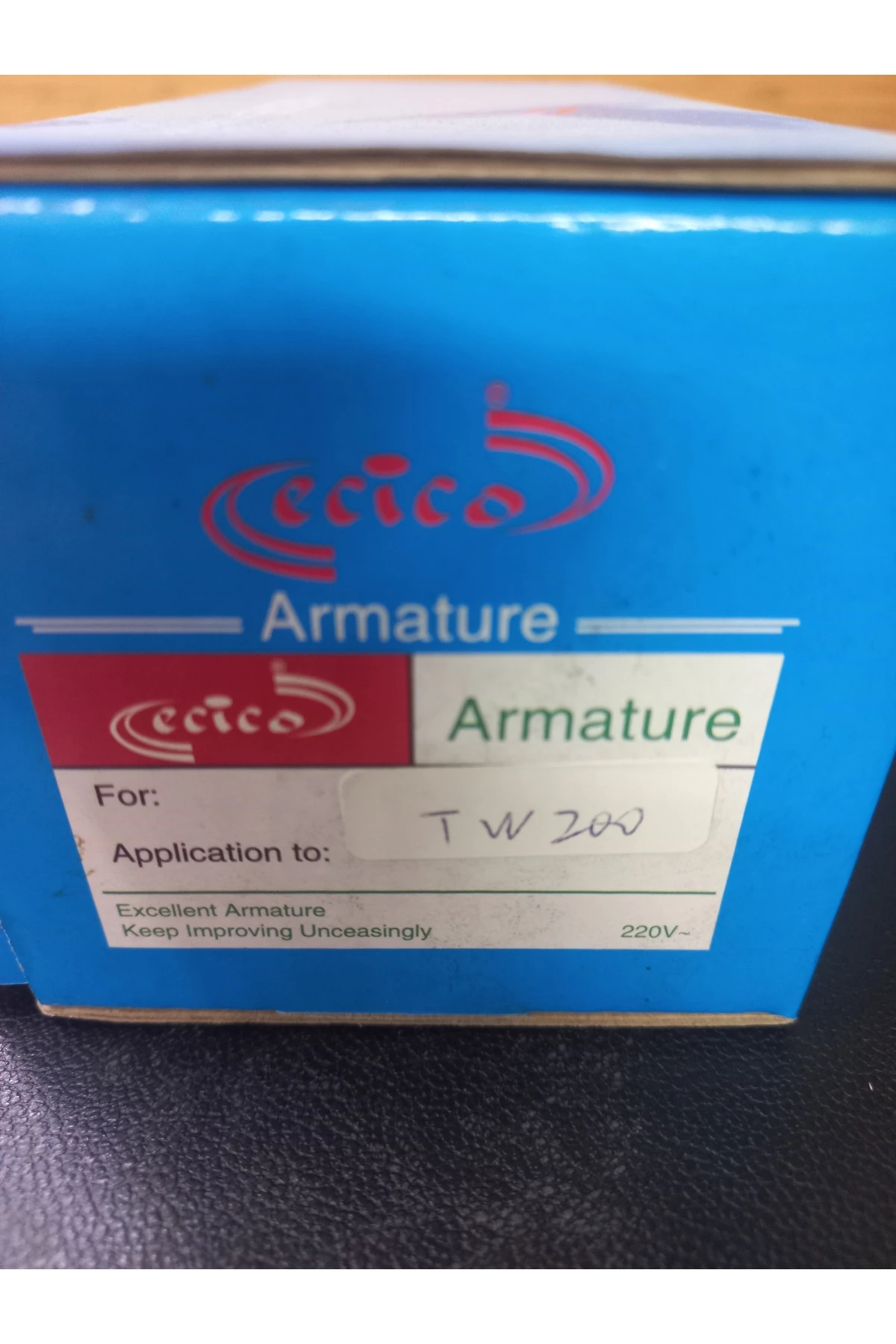 Tw 200 Uyumlu Kollektör - Rotor