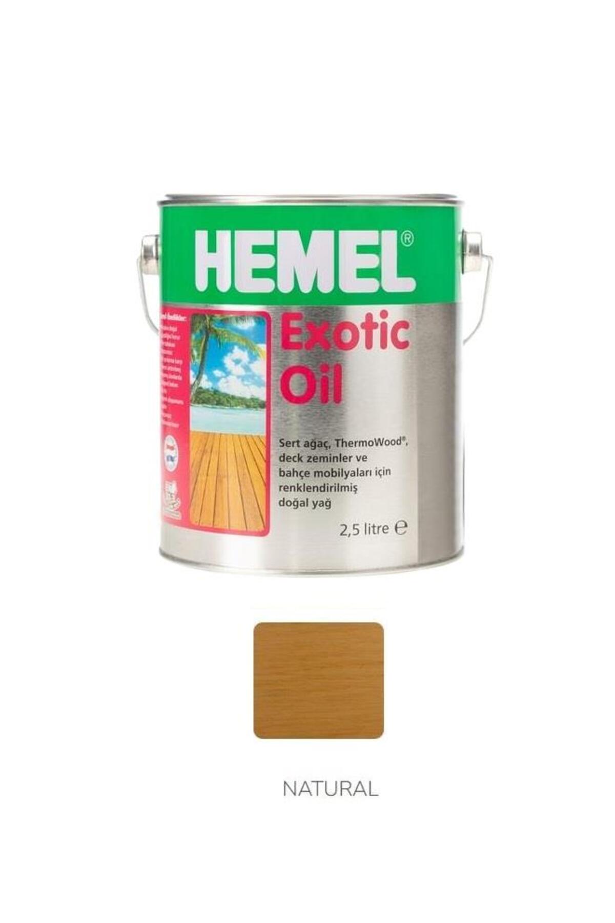 Exotic Oil 2,5lt Naturel