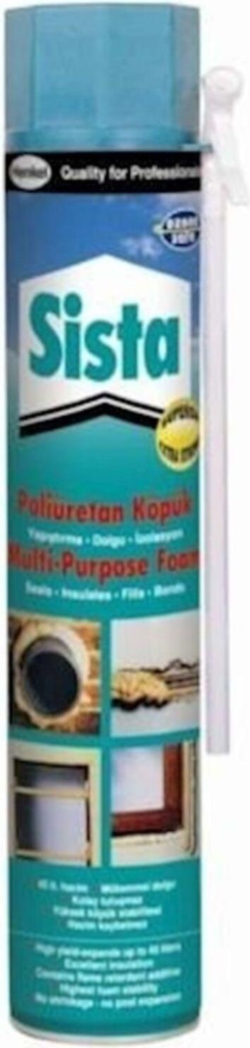 Sista Poliüretan Köpük 750 ml