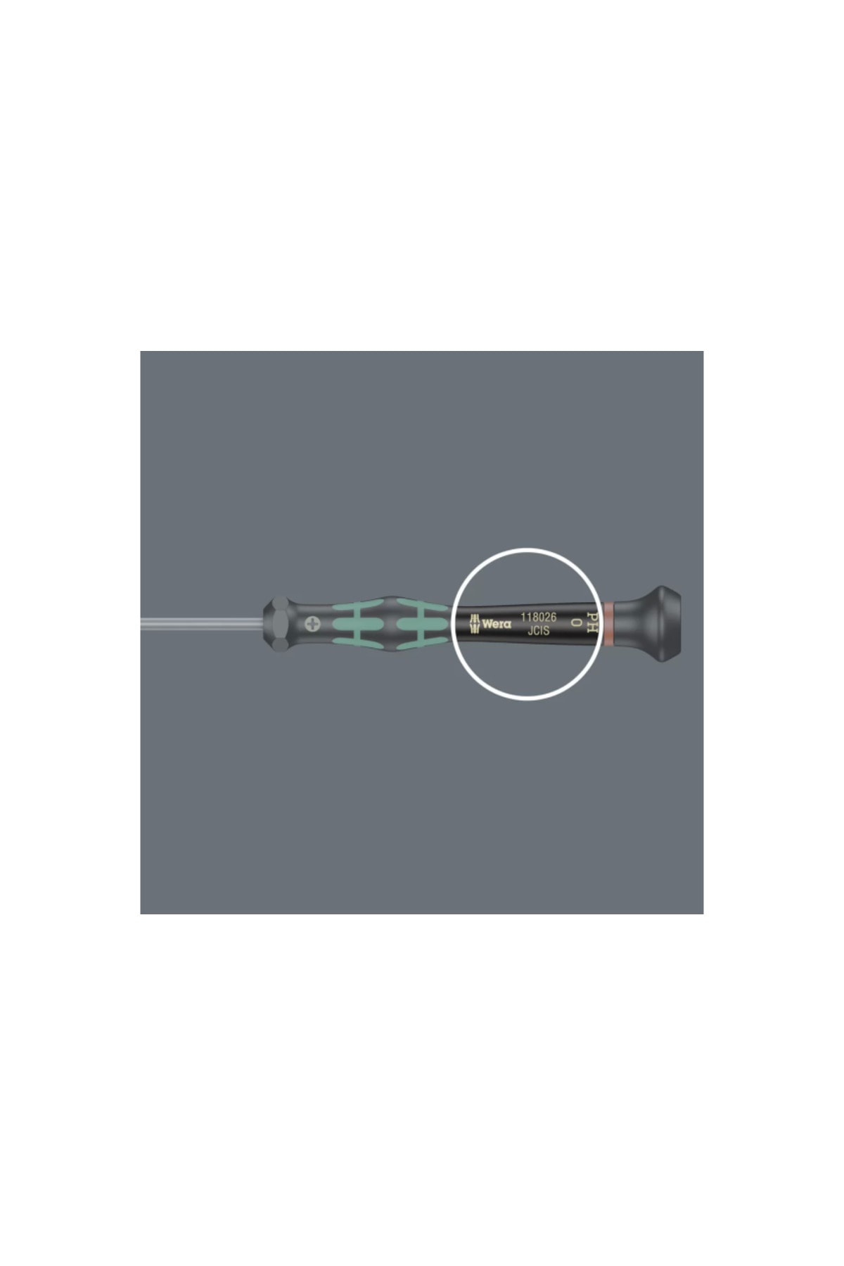 2035 Düz 0,80x4x80mm Tornavida 05118014001
