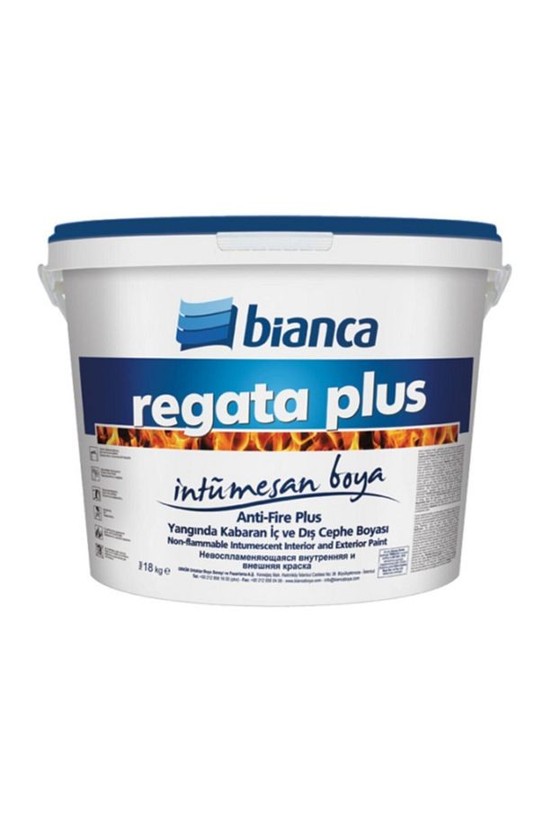 Regata Plus (anti-fire Plus) Yangında Kabaran (lntümesan) Boya 18kg