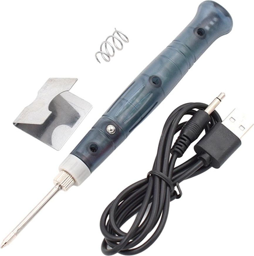 Kablosuz Elektrikli Havya USB Şarj 5 V 10 W Kaynak Onarım Aracı (Yurt Dışından)