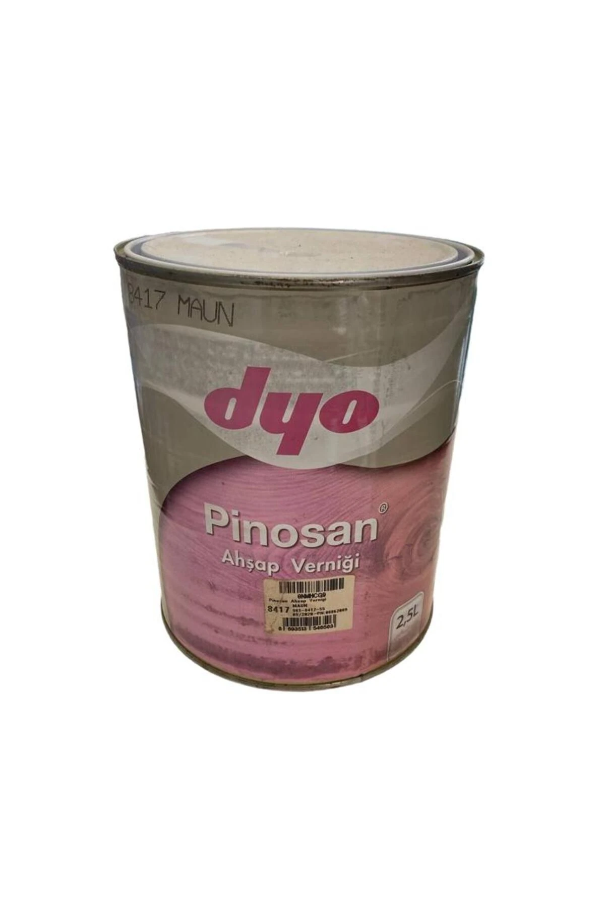 Dyo ahşap verniği( maun)