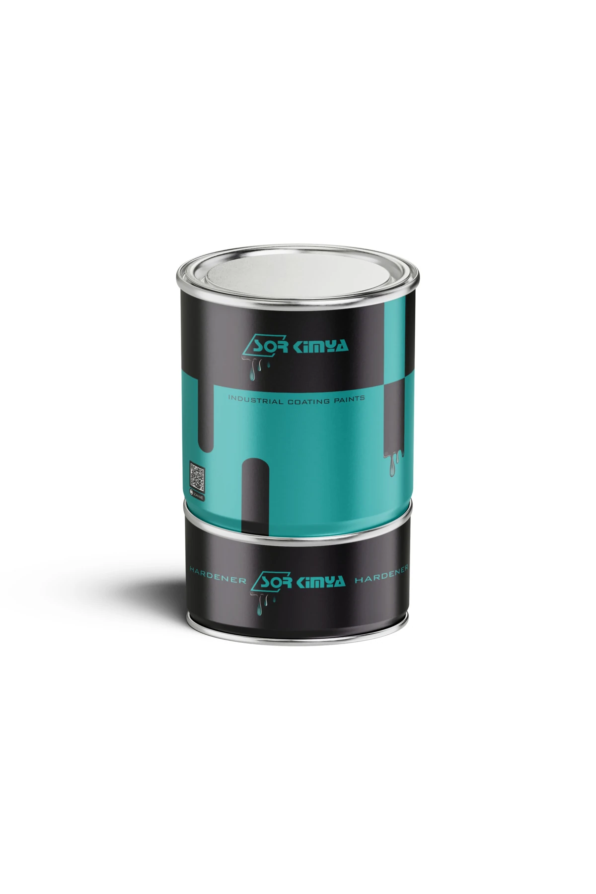 Korozyon Önleyici Ultra Koruyucu Epoksi Astar (Pas Boyası, Metal Ve Ahşap Boyası) 1 Kg