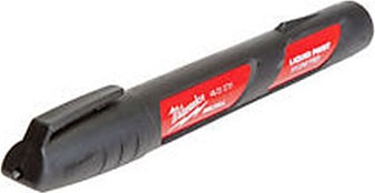 INKZALL™ Siyah Likit Boya İşaretleyici