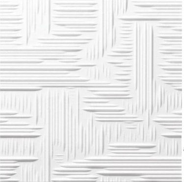 Güloğlu Stropiyer Stropiyer Tavan Kaplama 50X50 Gkpç Çizgi - 8 Adet (2m2) Gkpç-04