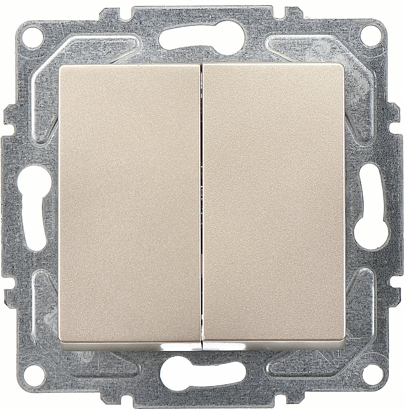 Eqona Metalik Bej Komütatör Mekanizma