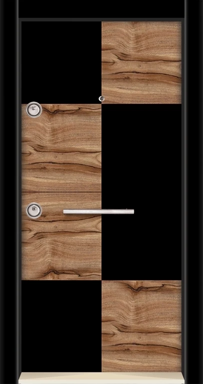 TEZ1253 Ultralam Düz Model Çelik Kapı