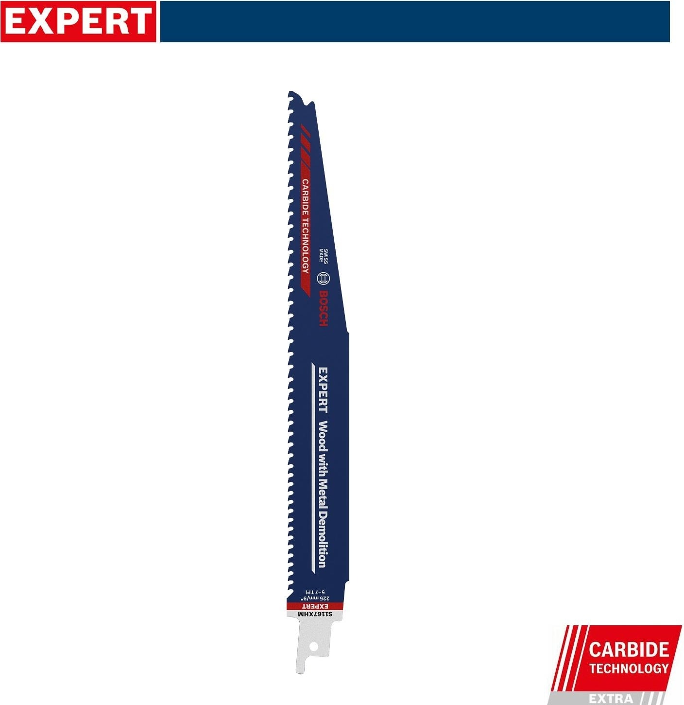 BOSCH Expert S 1167 Xhm Ahşap-Metal 225 mm Panter Testere 1'li 2608900398