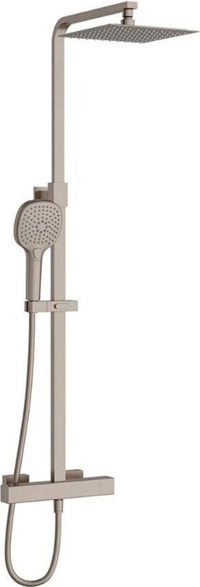 Aquaheat Bliss S 230 Duş Sistemi Fırçalı Nikel A4720234