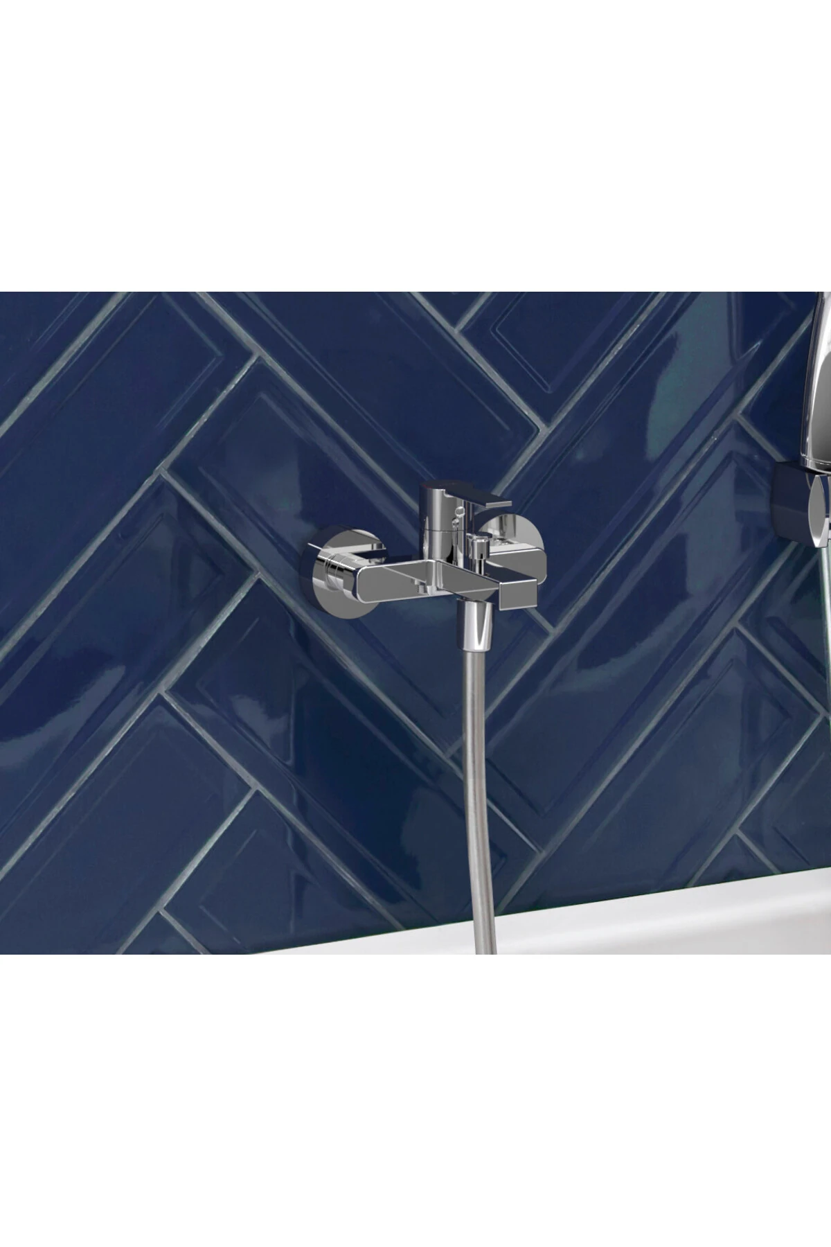 Flo S A41937 Banyo Bataryası, Krom